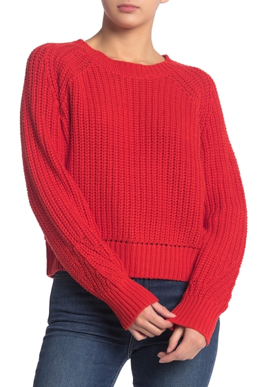 Imbracaminte femei 360 cashmere zoey open stitch sweater jaffa