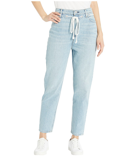 Imbracaminte femei hudson jeans elly high-rise tapered crop in skylines skylines