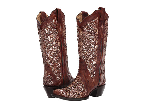 Incaltaminte femei corral boots a3671 brown