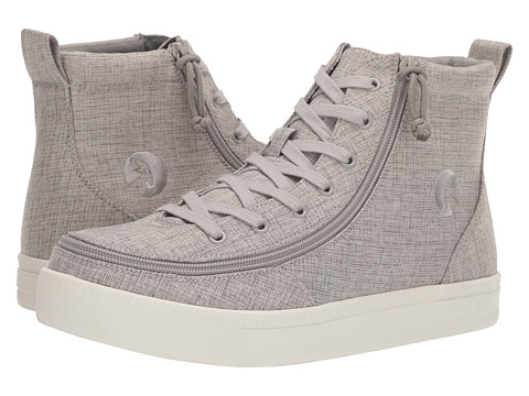 Incaltaminte barbati billy footwear classic lace high chambray grey jersey