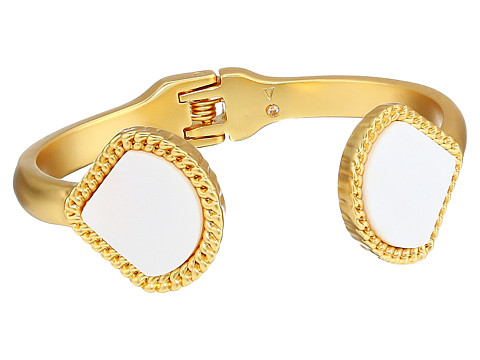 Bijuterii femei vince camuto spring hinge bracelet worn goldmother-of-pearl
