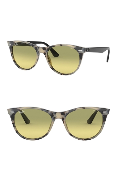Ochelari barbati ray-ban 52mm phantos sunglasses beige