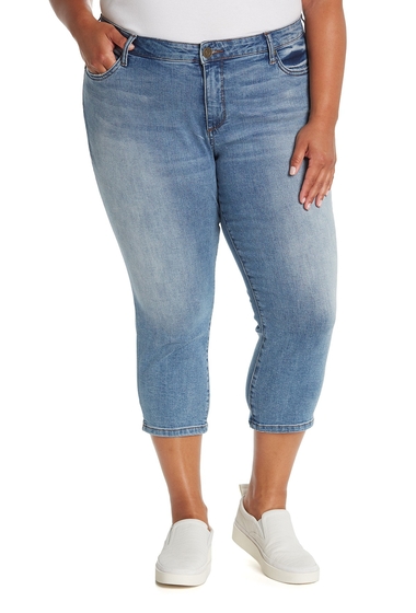 Imbracaminte femei kut from the kloth abigail crop straight leg jeans plus size tuberose wmedi