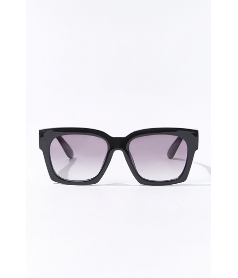 Ochelari femei forever21 square tortoiseshell sunglasses blackblack