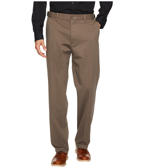 Imbracaminte barbati dockers comfort khaki d3 classic fit pants dark pebble