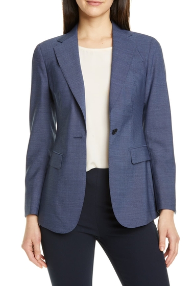 Imbracaminte femei suistudio cameron wool suit jacket blue