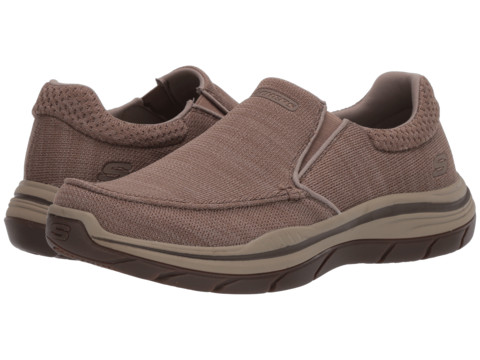 Incaltaminte barbati skechers relaxed fit expected 20 - andro taupe