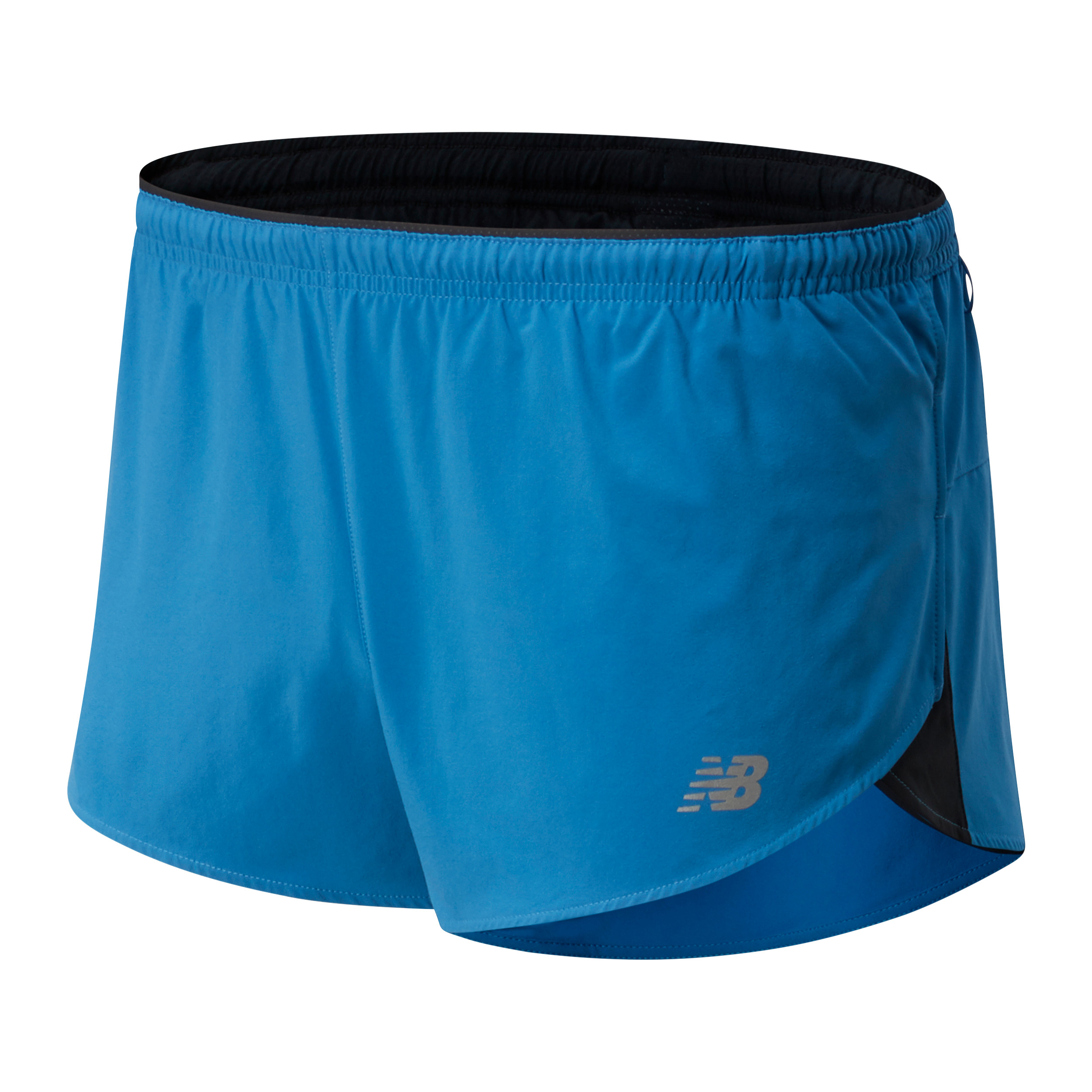 Imbracaminte barbati new balance impact run 3-inch split shorts mako blue