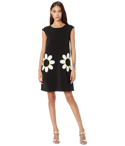Imbracaminte femei boutique moschino daisy pocket dress black multi