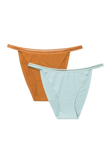 Imbracaminte femei real underwear fusion string bikini - pack of 2 vibrantbud