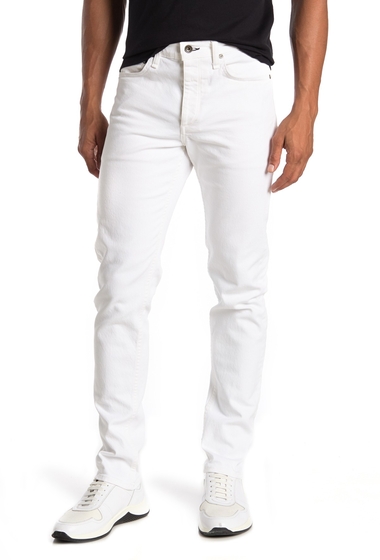 Imbracaminte barbati rag bone fit 2 slim fit jeans white