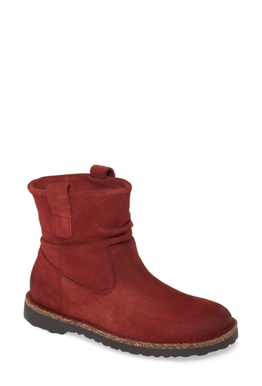 Incaltaminte femei birkenstock luton slouch boot - discontinued red