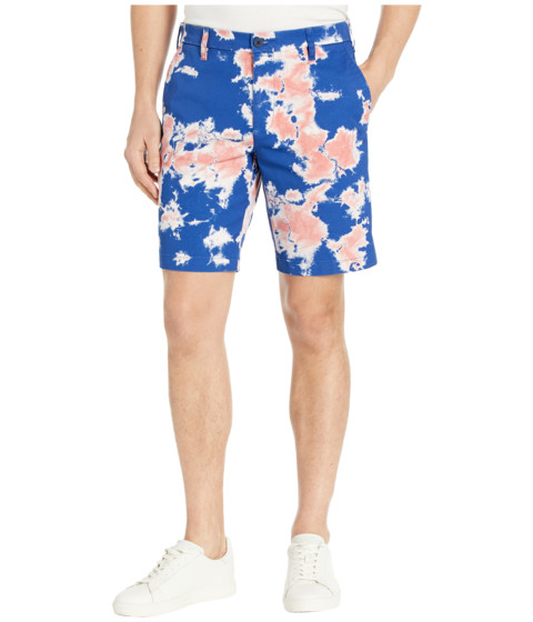 Imbracaminte barbati dockers supreme flex ultimate shorts vibrant blue print
