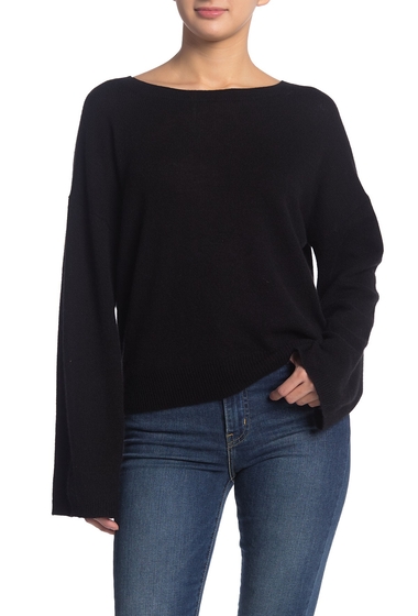 Imbracaminte femei 360 cashmere juliette dolman sleeve cashmere sweater black