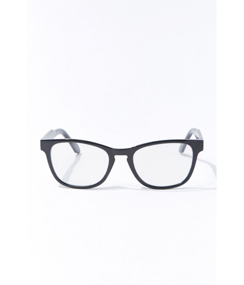 Ochelari femei forever21 square reader glasses blackclear