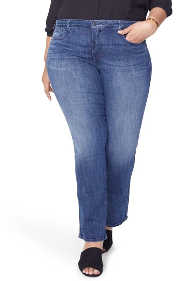 Imbracaminte femei nydj barbara bootcut jeans plus size lupine