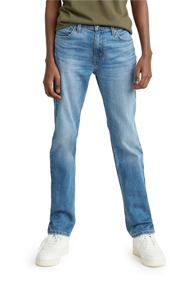 Imbracaminte barbati levis 511 slim jeans - 32 inseam gulf breeze sunspo