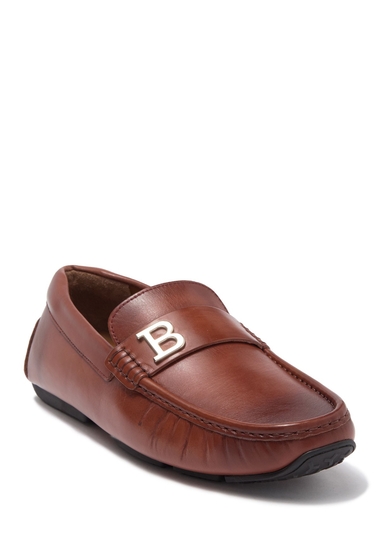 Incaltaminte barbati bally pievo leather driving shoe 78501 terra 18