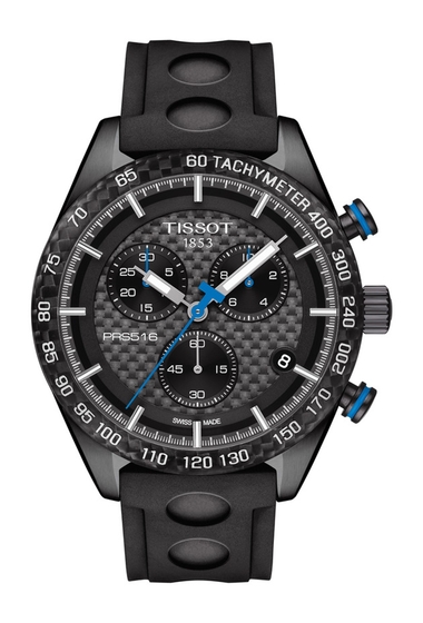 Ceasuri barbati tissot prs 516 chronograph watch 42mm black