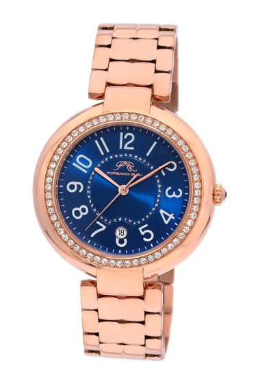 Ceasuri femei porsamo bleu womens sofia swarovski crystal accented quartz watch 40mm x 487mm no color