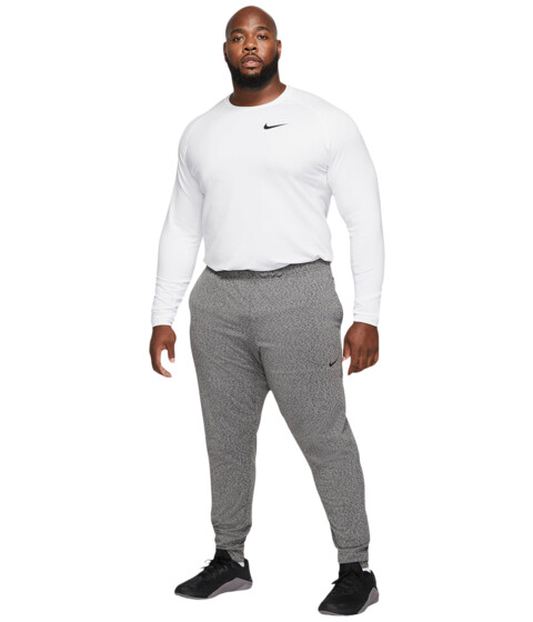 Imbracaminte barbati Nike big amp tall dry pants hyperdry transcend lt blackheatherblack