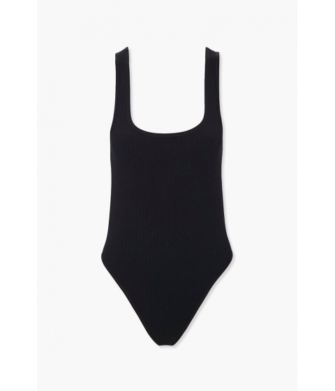 Imbracaminte femei forever21 seamless lingerie bodysuit black