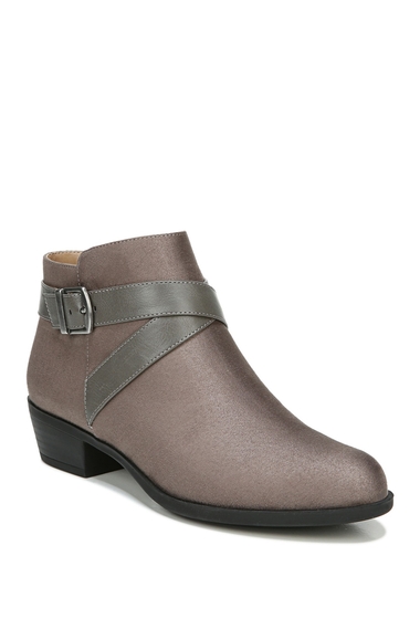 Incaltaminte femei lifestride ally wraparound belted boot - wide width available heather grey