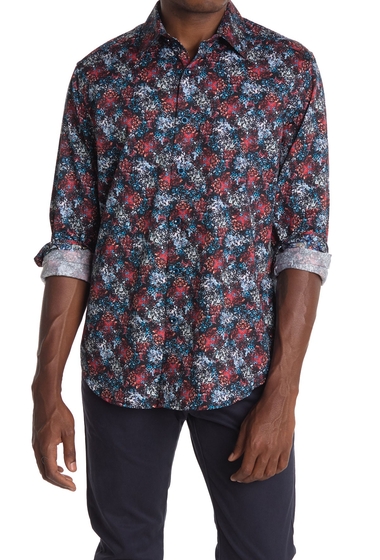 Imbracaminte barbati robert graham cape coral regular fit shirt multi