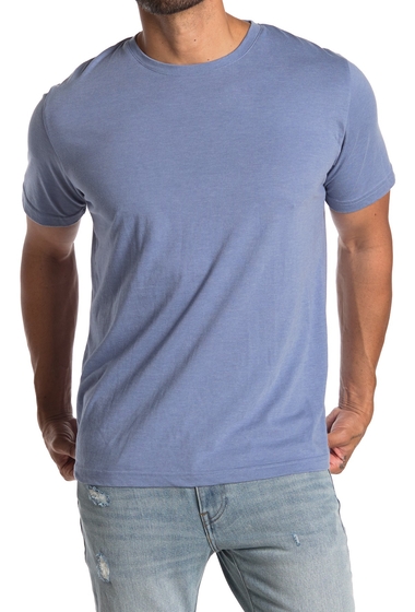 Imbracaminte barbati coastaoro attila crew neck t-shirt blue