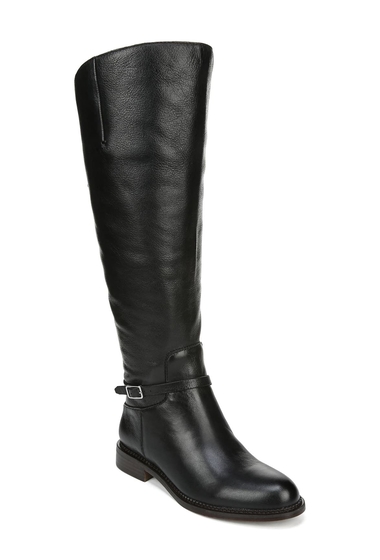 Incaltaminte femei franco sarto haylie leather knee high boot black