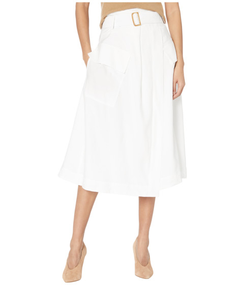 Imbracaminte femei vince utility skirt optic white