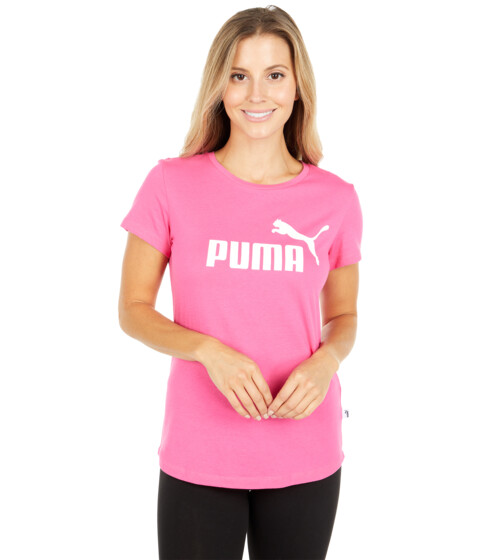 Imbracaminte femei puma essential logo tee glowing pink
