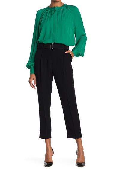 Imbracaminte femei reiss cacey pleated front trousers black