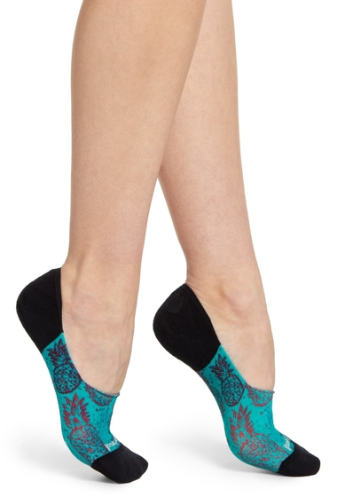 Imbracaminte femei smartwool pineapple no-show socks multi color