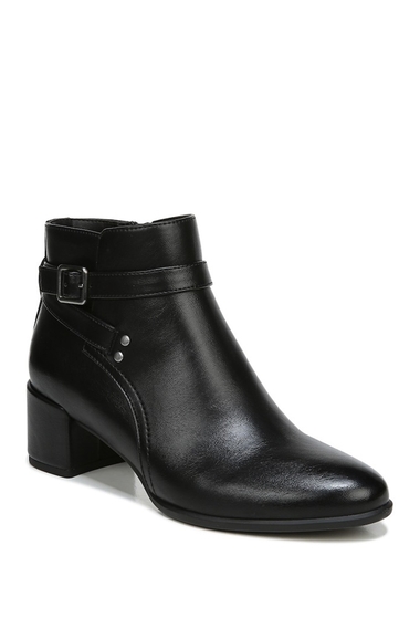 Incaltaminte femei soul naturalizer rachelle block heel boot - wide width available black smooth