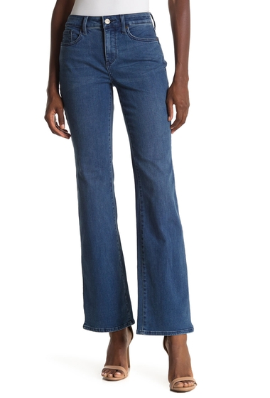 Imbracaminte femei nydj barbara mid rise bootcut jeans market