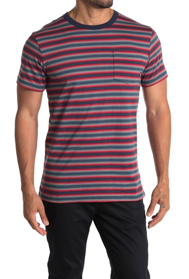 Imbracaminte barbati vans knollwood stripe t-shirt stargazer