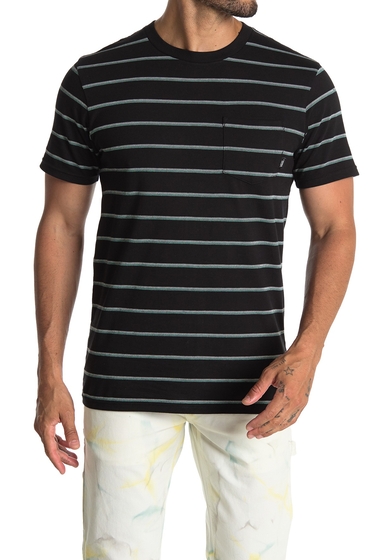 Imbracaminte barbati vans conant stripe print t-shirt black
