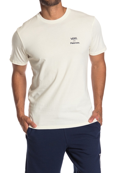 Imbracaminte barbati vans half moon logo t-shirt marshmallo