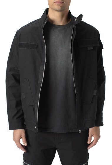 Imbracaminte barbati zanerobe field jacket black