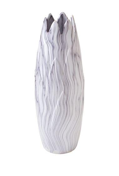 Bijuterii femei willow row contemporary ceramic bud vase white