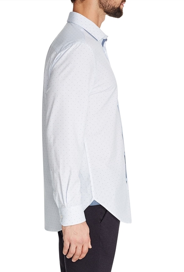 Imbracaminte barbati wrk trim fit performance dress shirt white