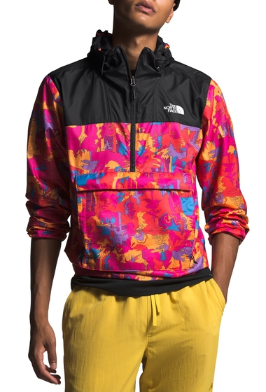 Imbracaminte barbati the north face abstract colorblock fanorack hoodie mr pnknwdi