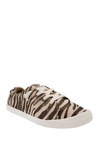Incaltaminte femei sugar genius comfy slip-on sneaker metallic zebra