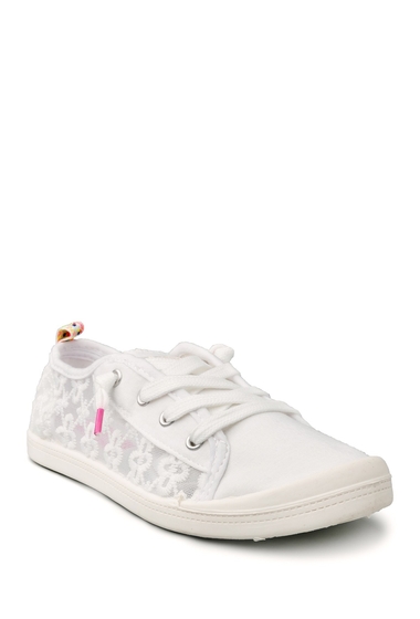 Incaltaminte femei sugar genius comfy slip-on sneaker white lace
