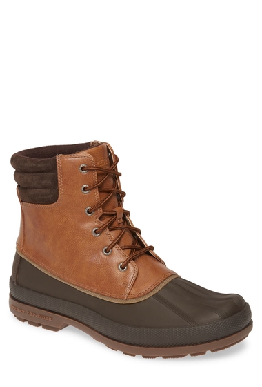 Incaltaminte barbati sperry top-sider cold bay duck boot tanbrown