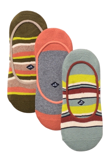 Imbracaminte femei sperry top-sider pier no-show socks - pack of 3 abyas