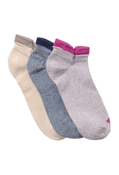 Imbracaminte femei sperry top-sider double tab low-cut socks - pack of 3 whmaa