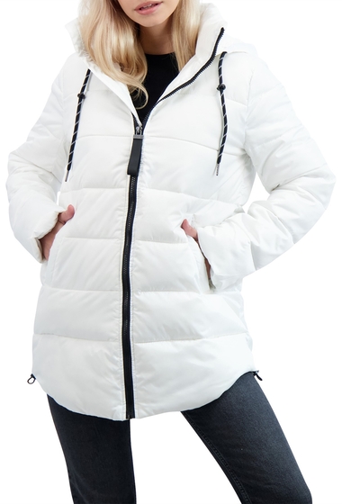 Imbracaminte femei sebby 34 puffer jacket white