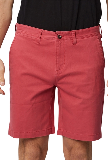 Imbracaminte barbati rainforest weekend stretch chino shorts old red